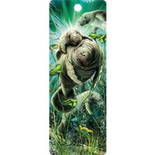 Obrázek z Záložka 3D 15,5x5,7cm - kapustňák (25) 